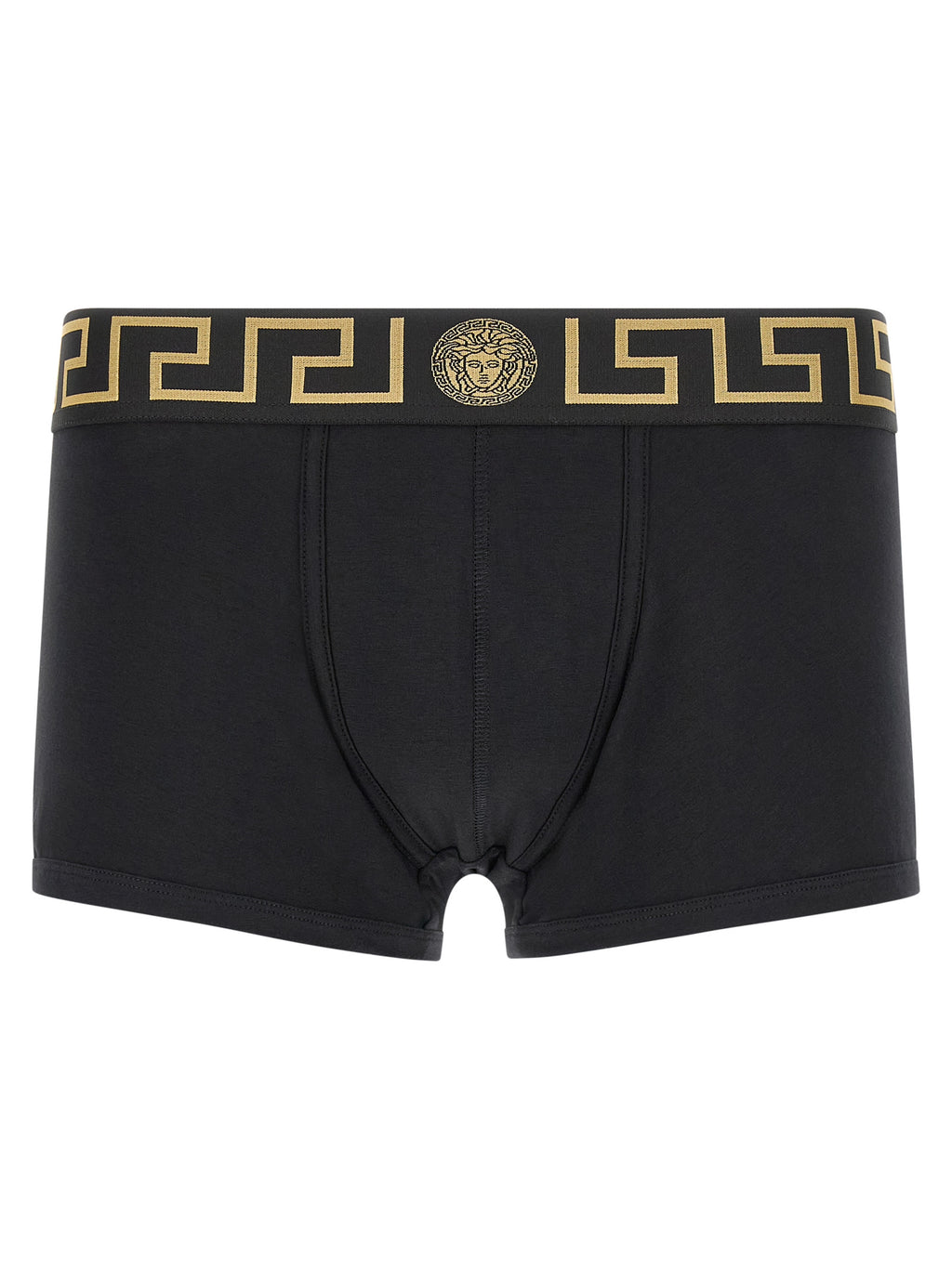 Black Cotton Boxers