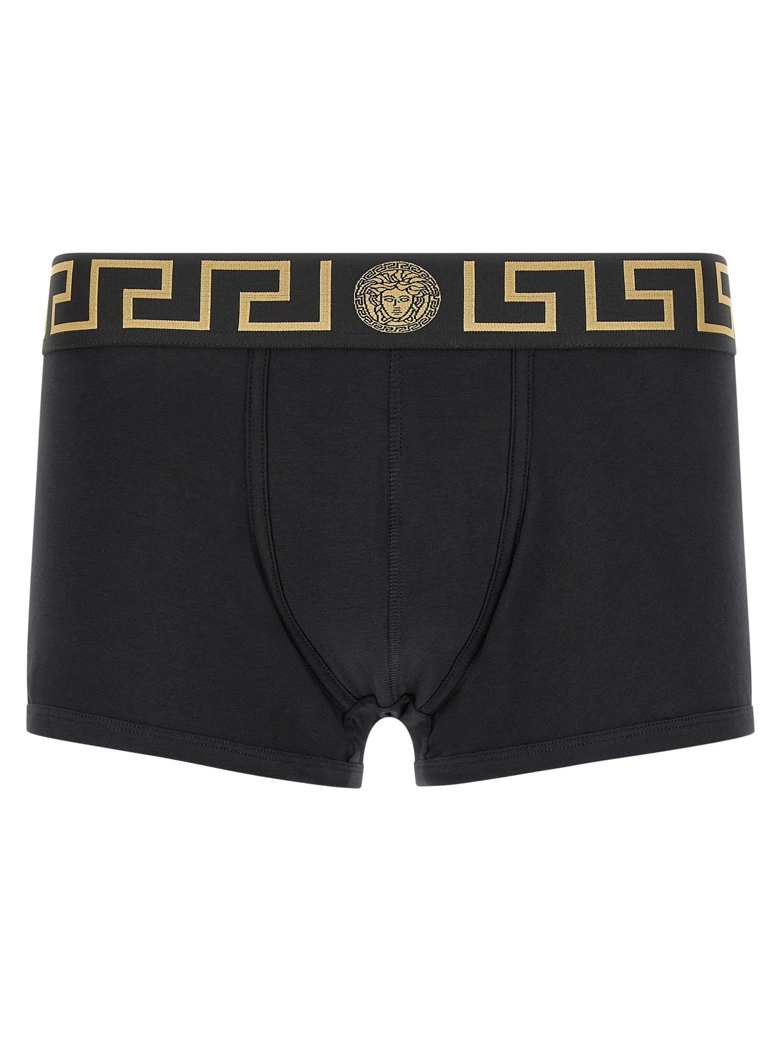Black Cotton Boxers