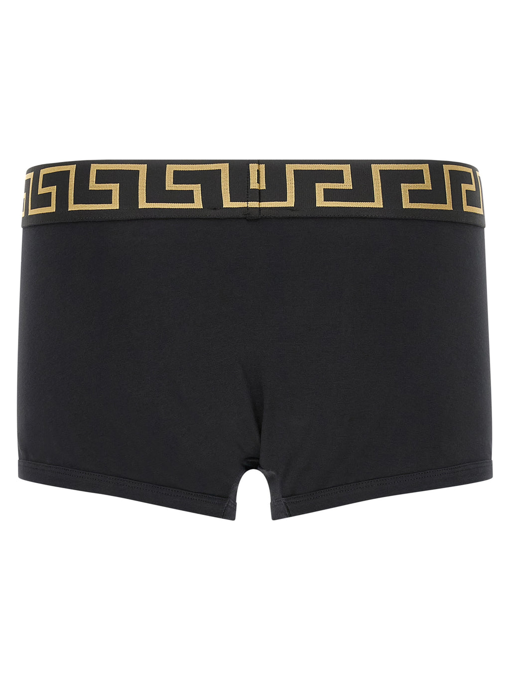 Black Cotton Boxers
