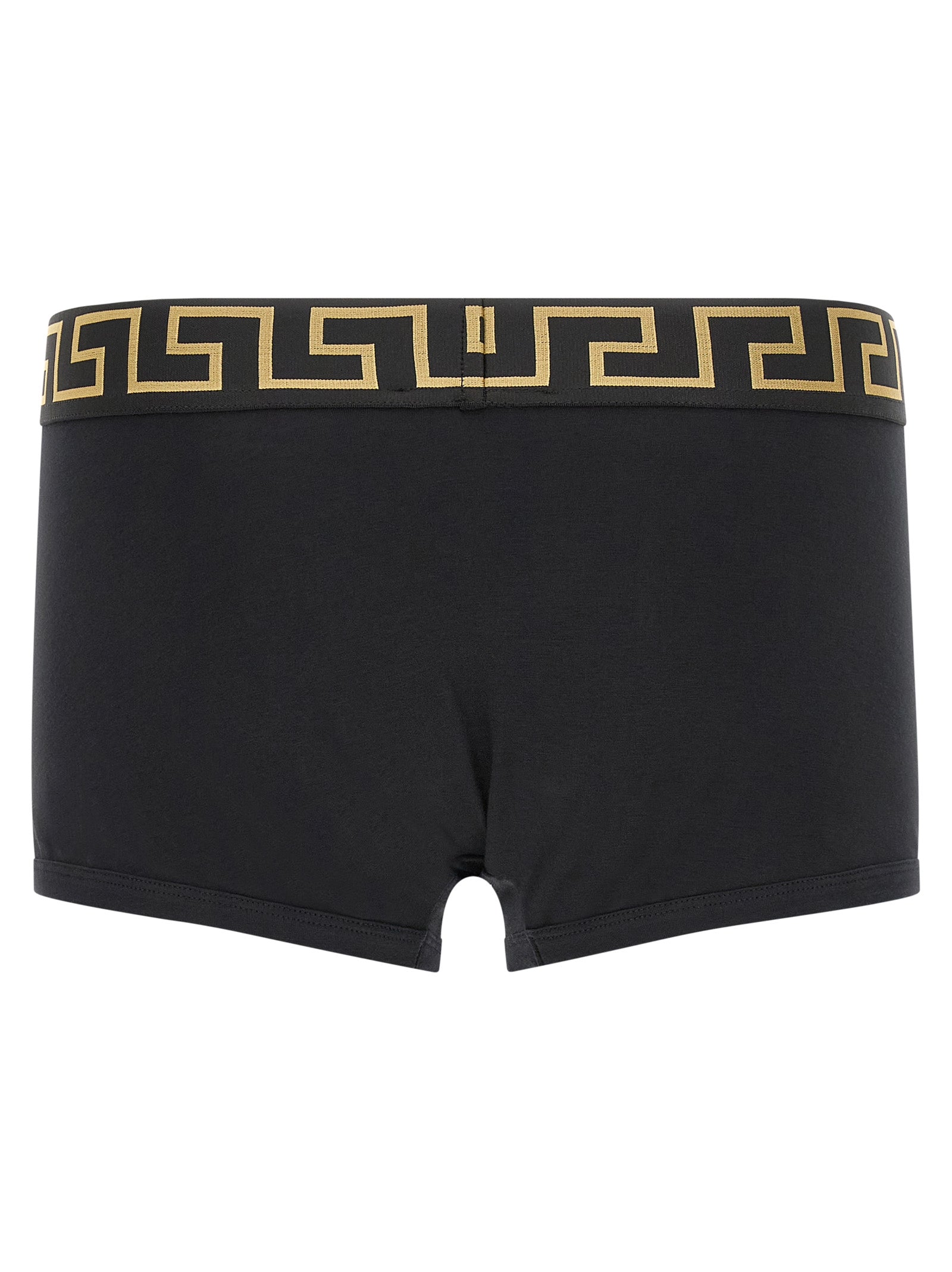 Black Cotton Boxers