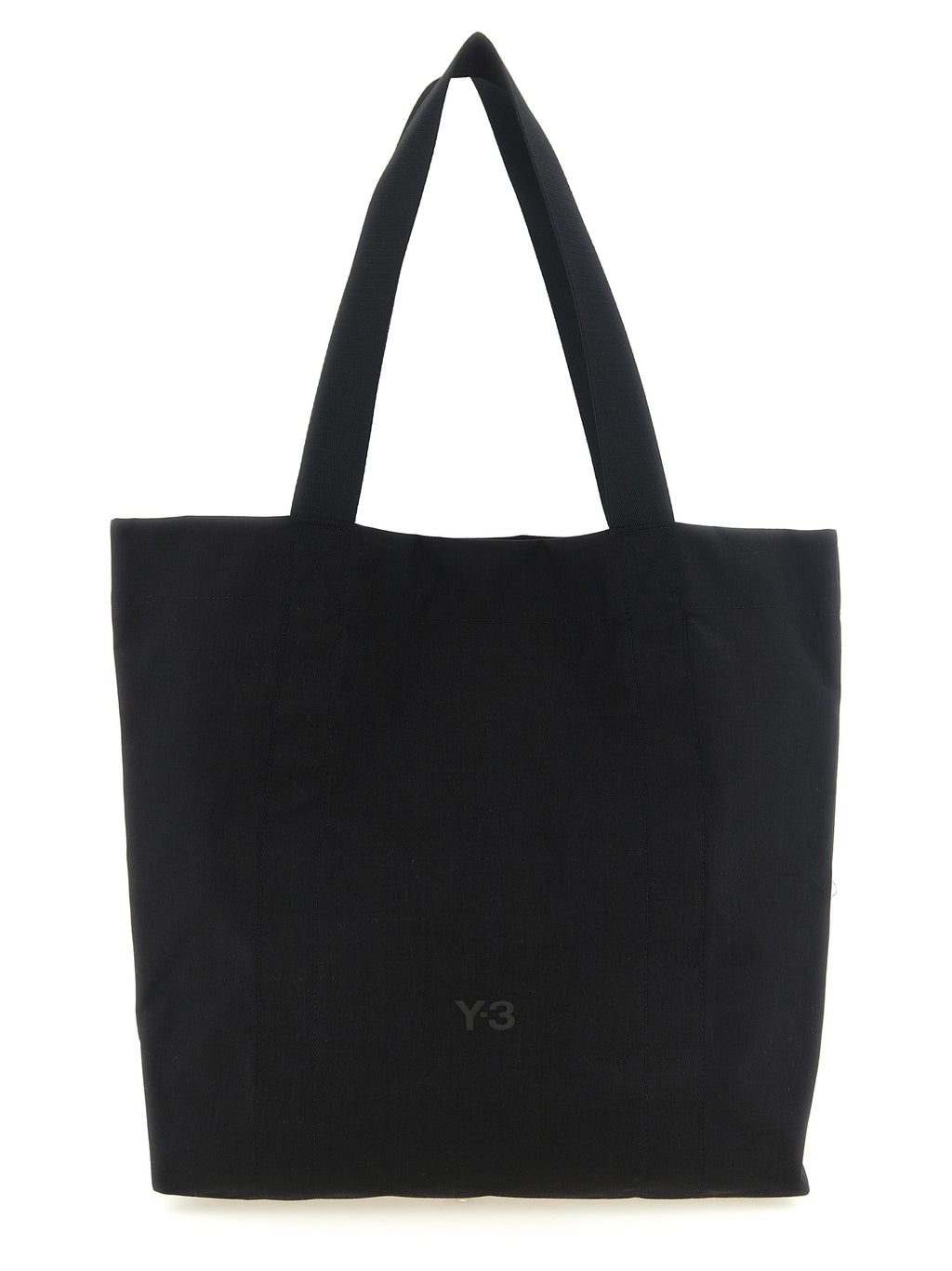 Black Polyamide Tote Bag