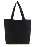 Black Polyamide Tote Bag