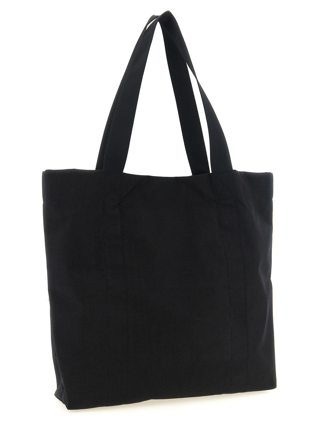 Black Polyamide Tote Bag