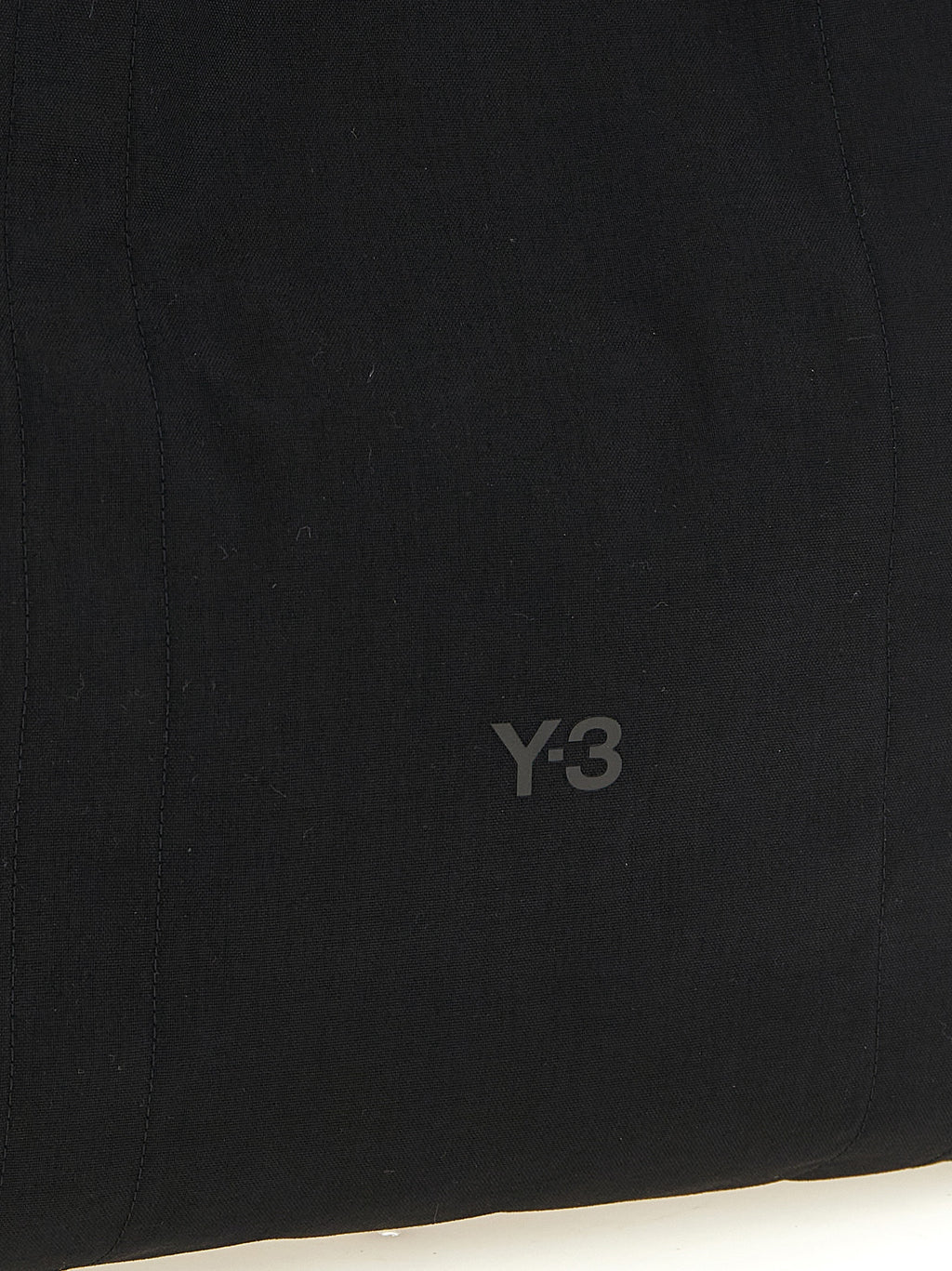 Black Polyamide Tote Bag