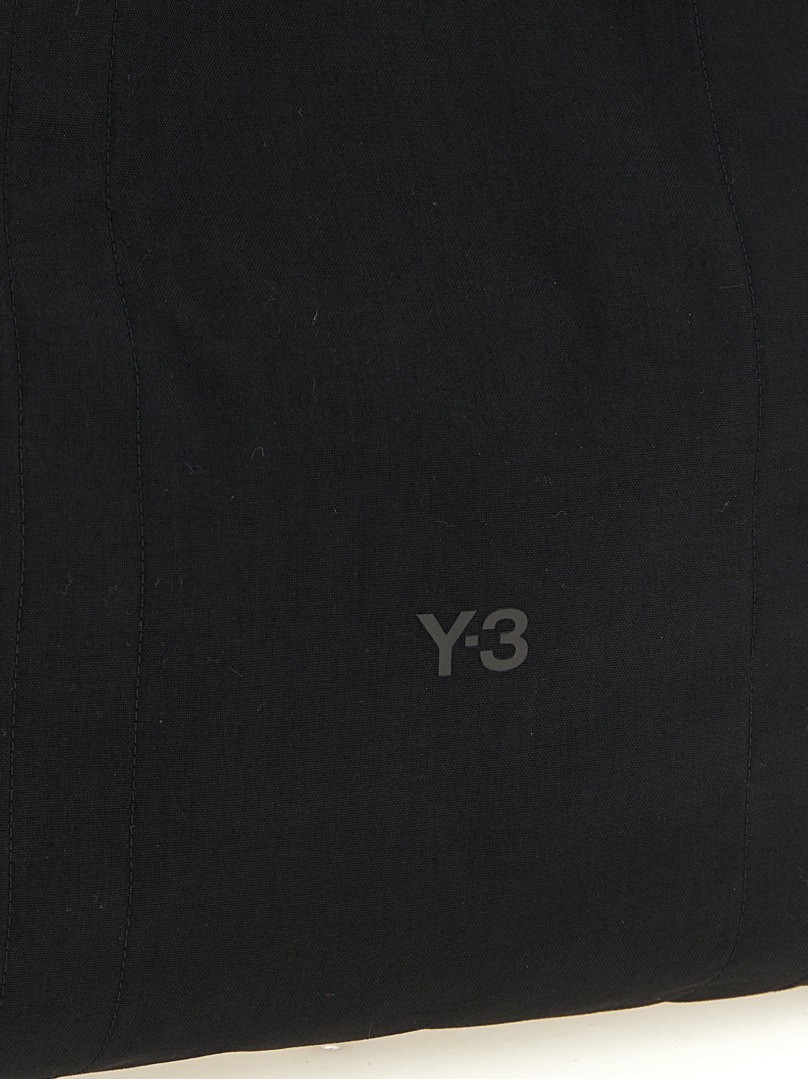 Black Polyamide Tote Bag