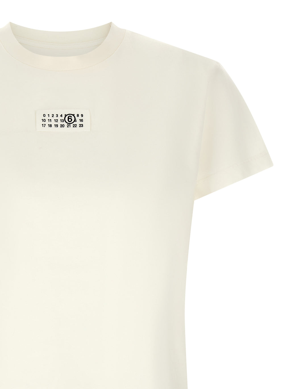 White Cotton T-Shirt