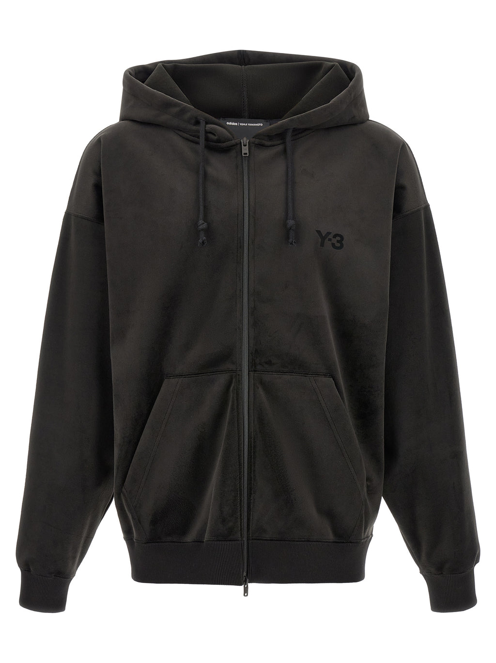 Black Recycled Polyester Sweatshirt