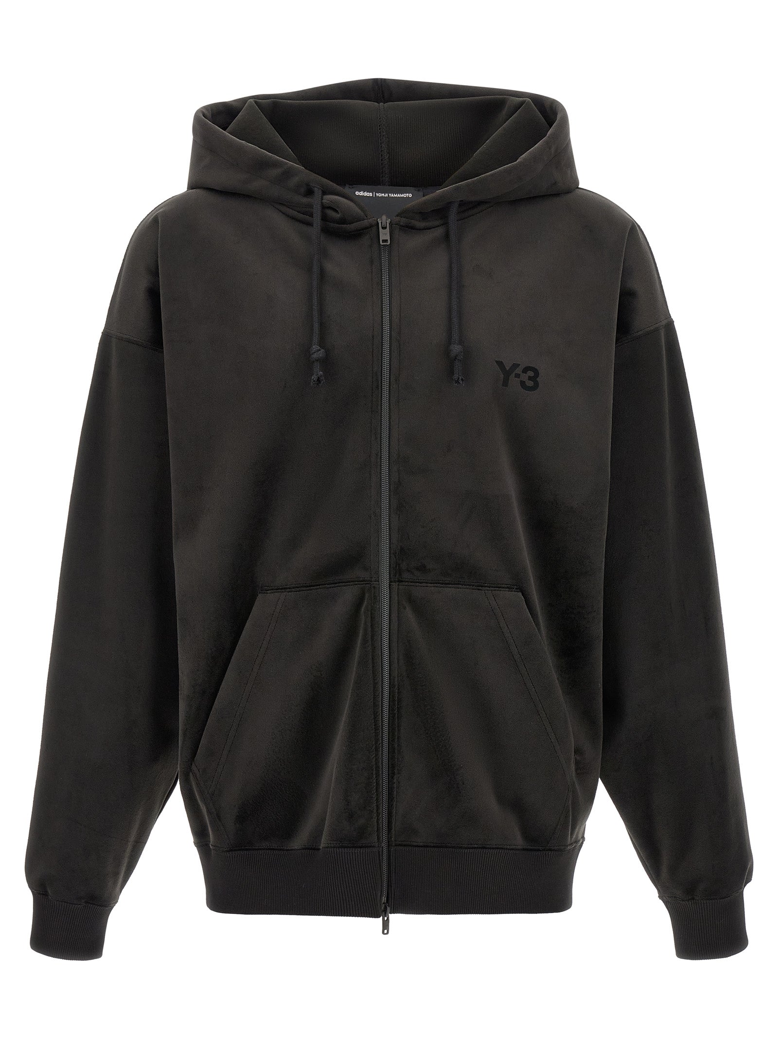 Black Recycled Polyester Sweatshirt