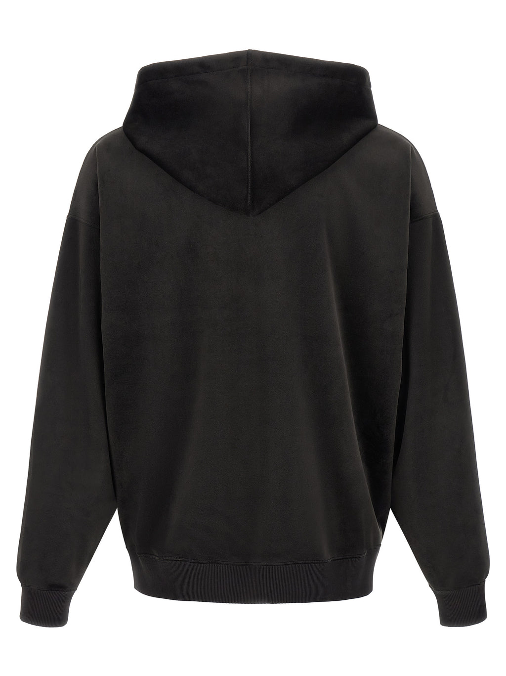 Black Recycled Polyester Sweatshirt