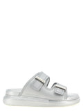 Silver Rubber Slides