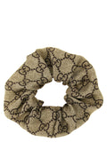 Multicolor Silk Scrunchie