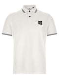 Bicolor Cotton Polo Shirt