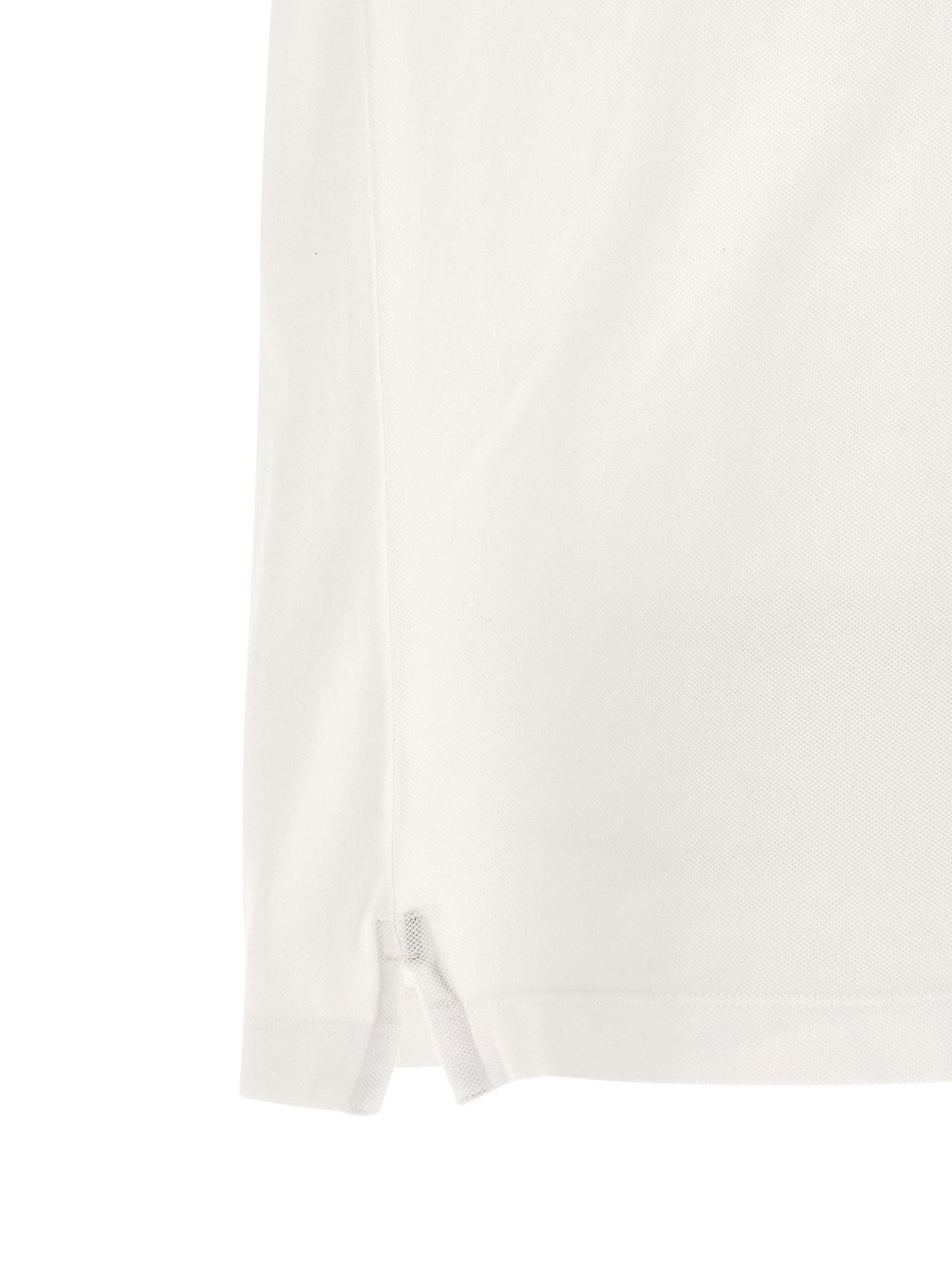 Bicolor Cotton Polo Shirt