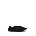 Blue Rubber Athletic Sneakers