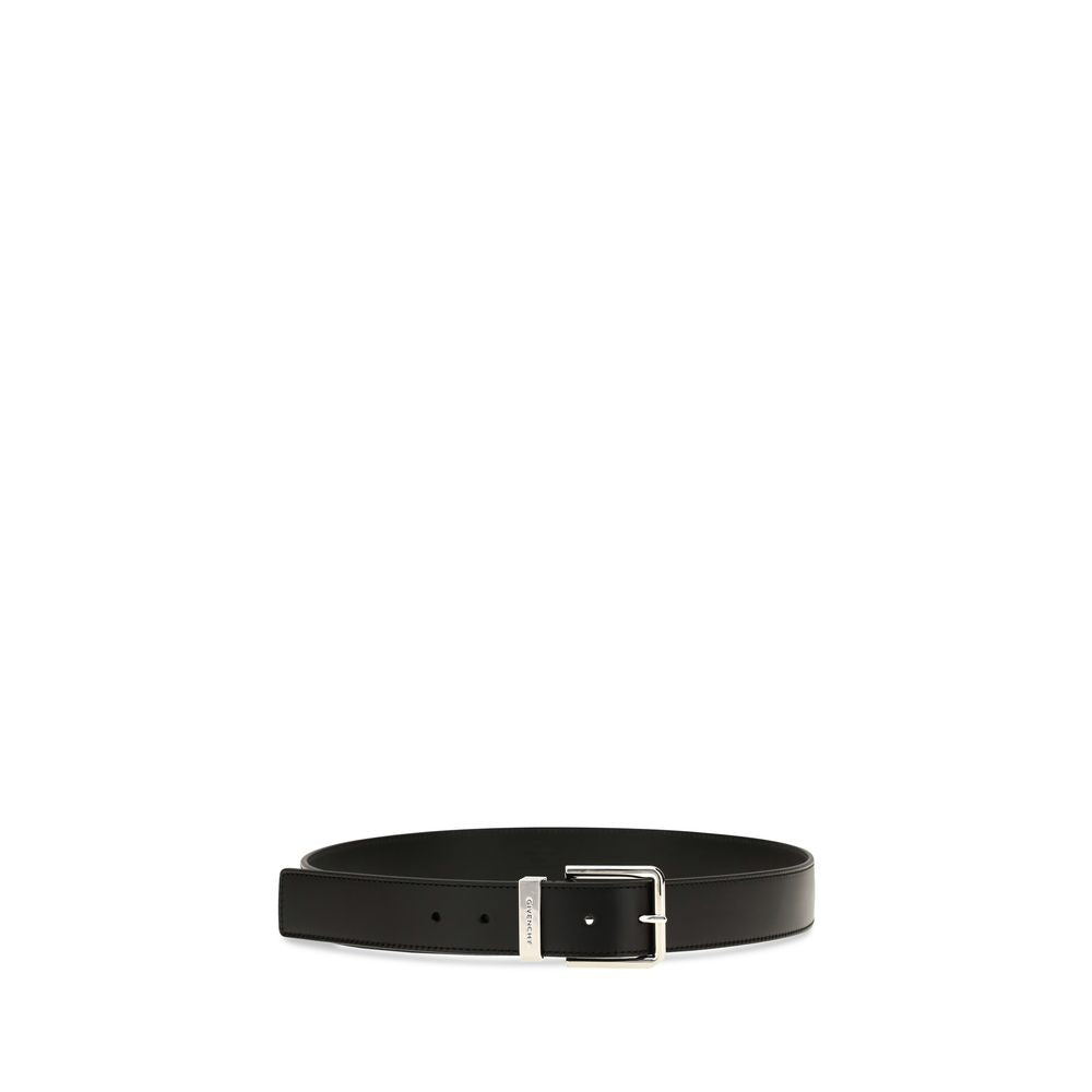 Black Calf Leather Bos Taurus Regular Belt