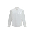 White Cotton Dress Shirt