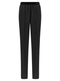 Black Silk Bottoms Sleepwear