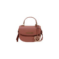 Brown Polyethylene Handbag