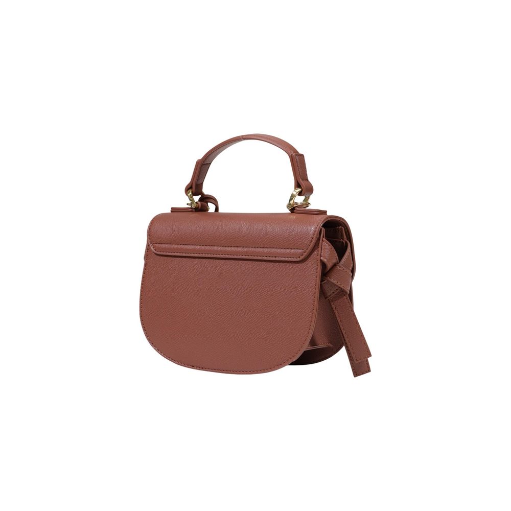 Brown Polyethylene Handbag