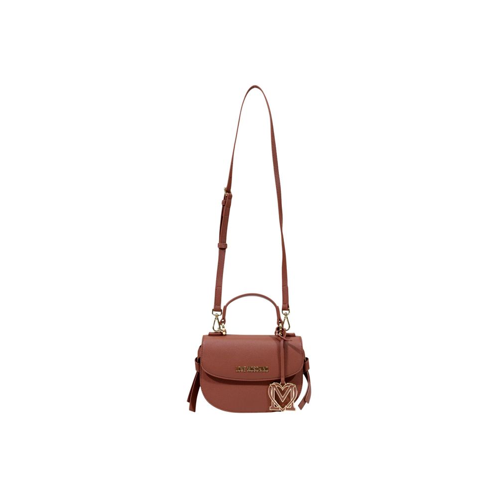 Brown Polyethylene Handbag
