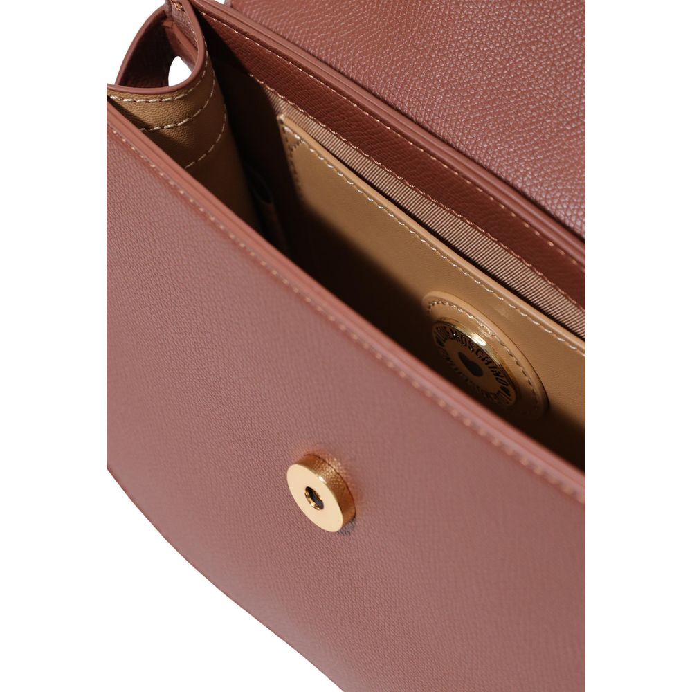 Brown Polyethylene Handbag