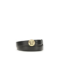 Black Calf Leather Bos Taurus Regular Belt