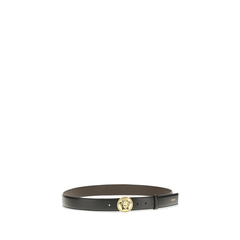 Black Calf Leather Bos Taurus Regular Belt