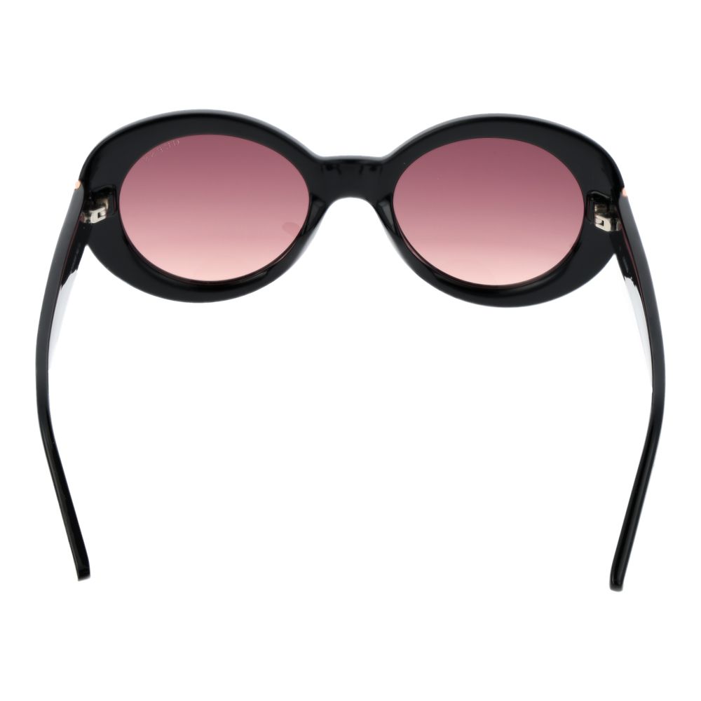 Black Plastic Sunglasses