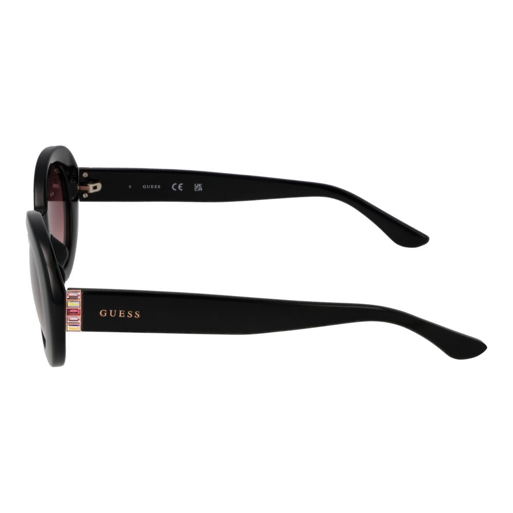 Black Plastic Sunglasses