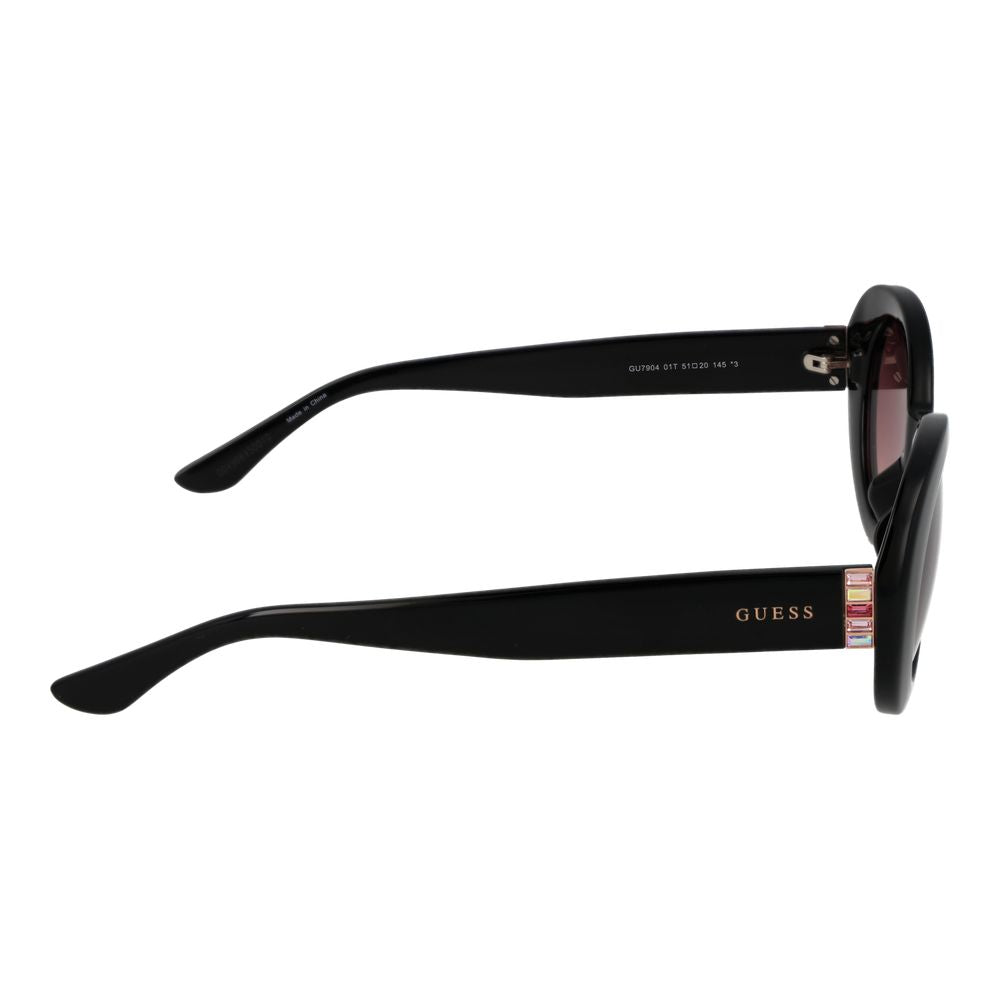 Black Plastic Sunglasses