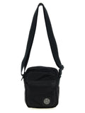 Black Polyamide Crossbody Bag