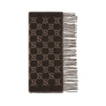 Brown Cashmere Scarf