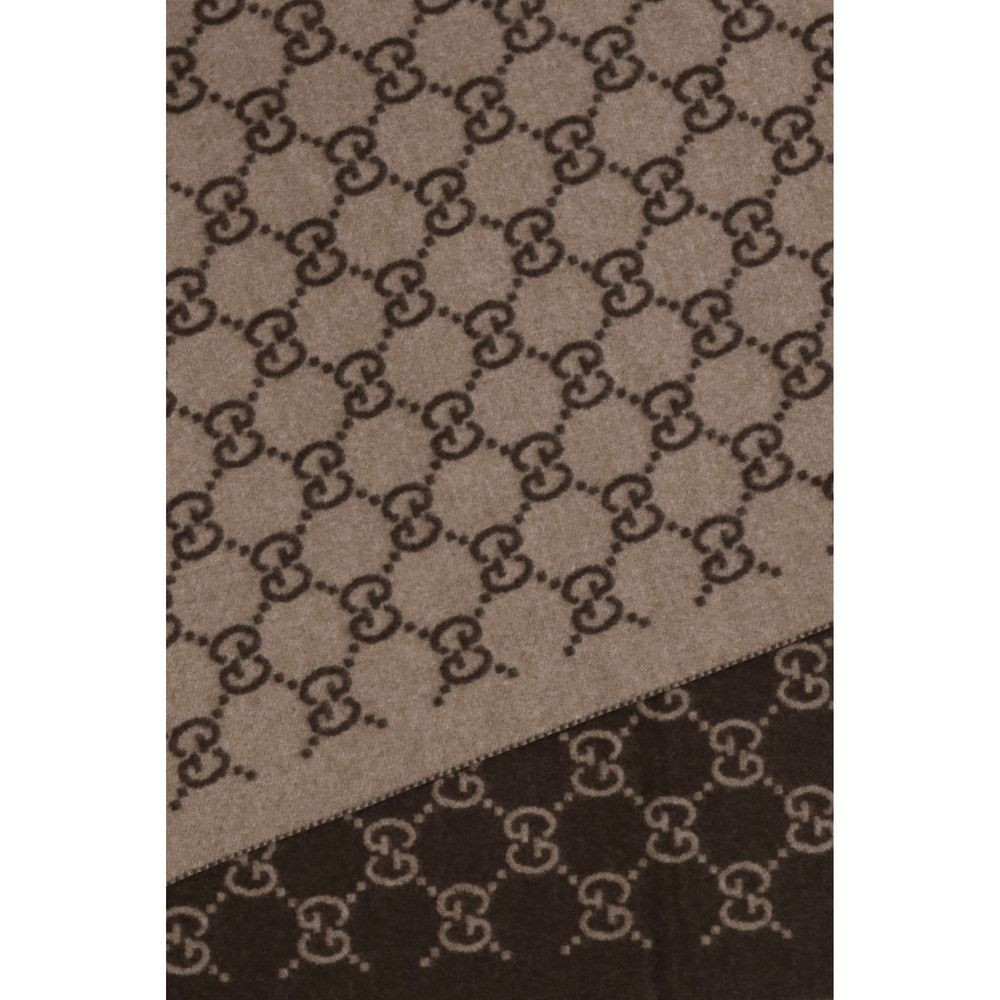 Brown Cashmere Scarf