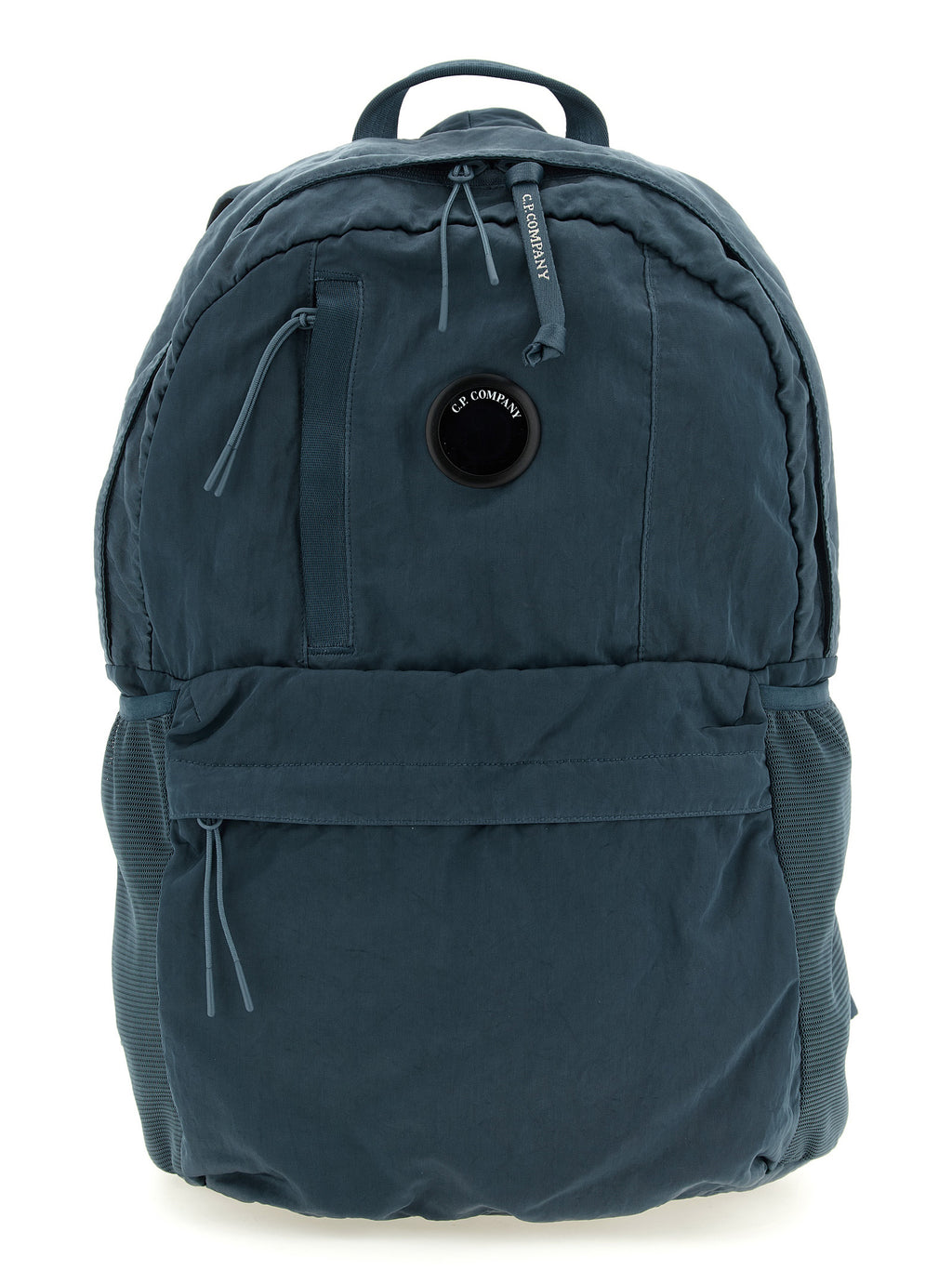 Blue Polyamide Backpack