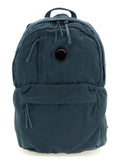 Blue Polyamide Backpack