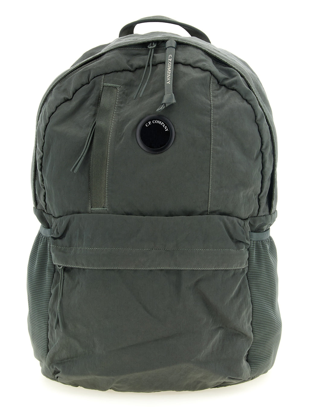 Bicolor Polyamide Backpack