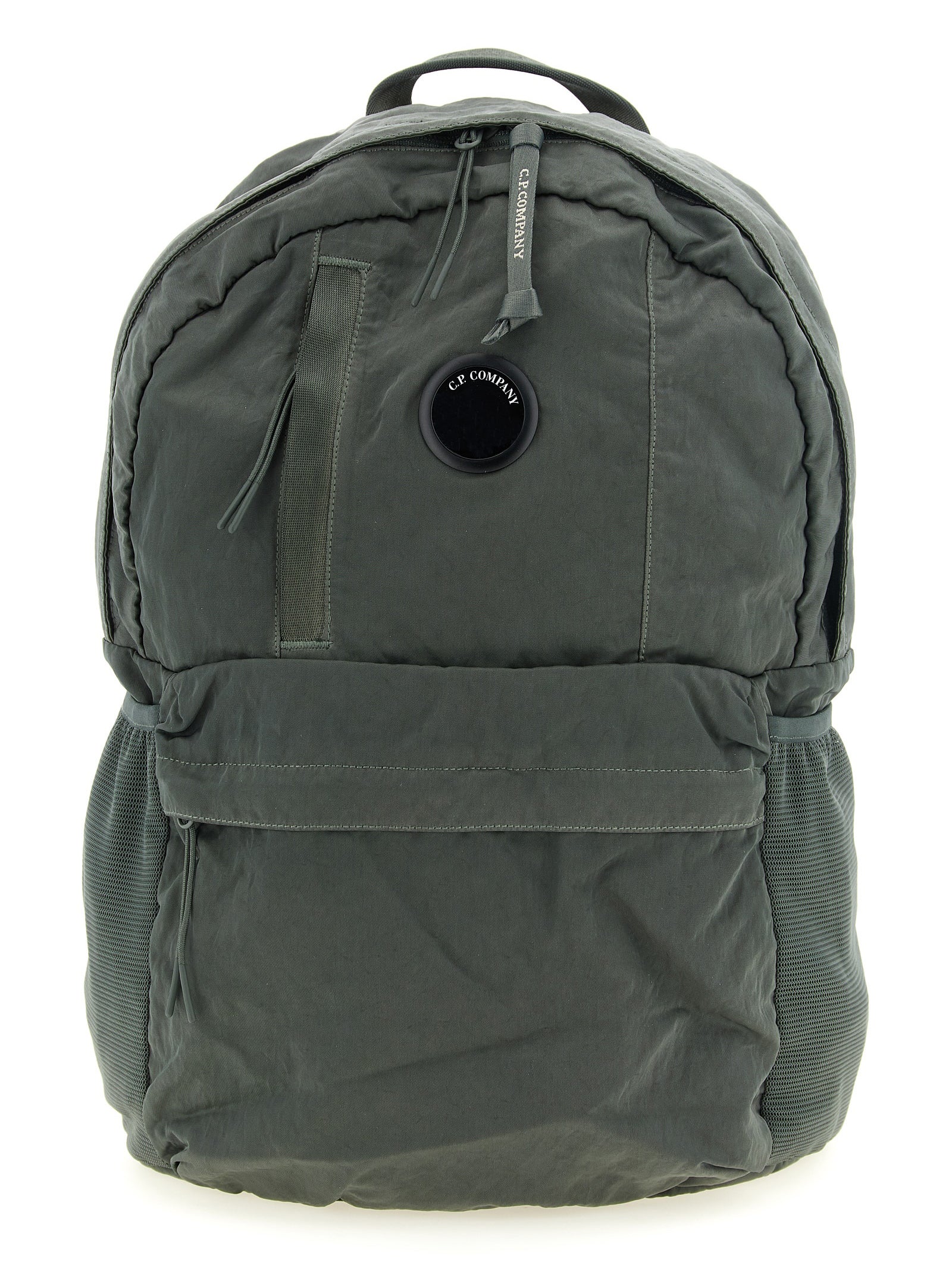 Bicolor Polyamide Backpack
