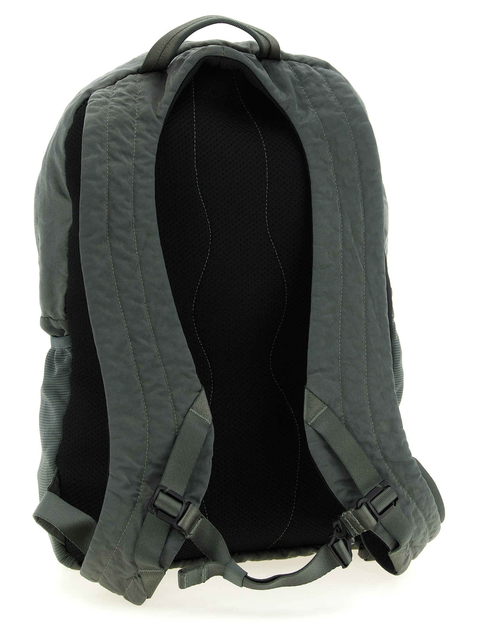 Bicolor Polyamide Backpack