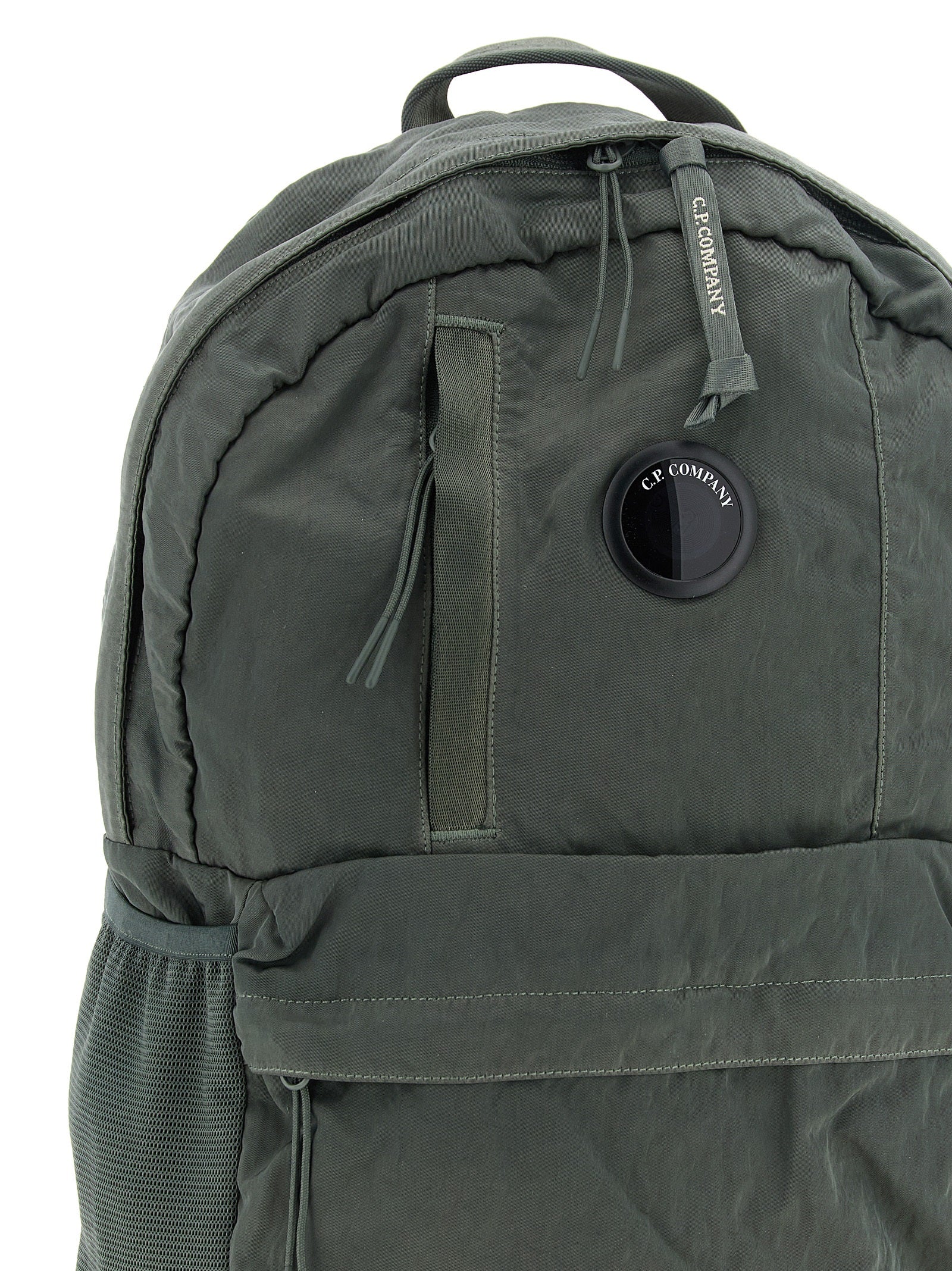 Bicolor Polyamide Backpack