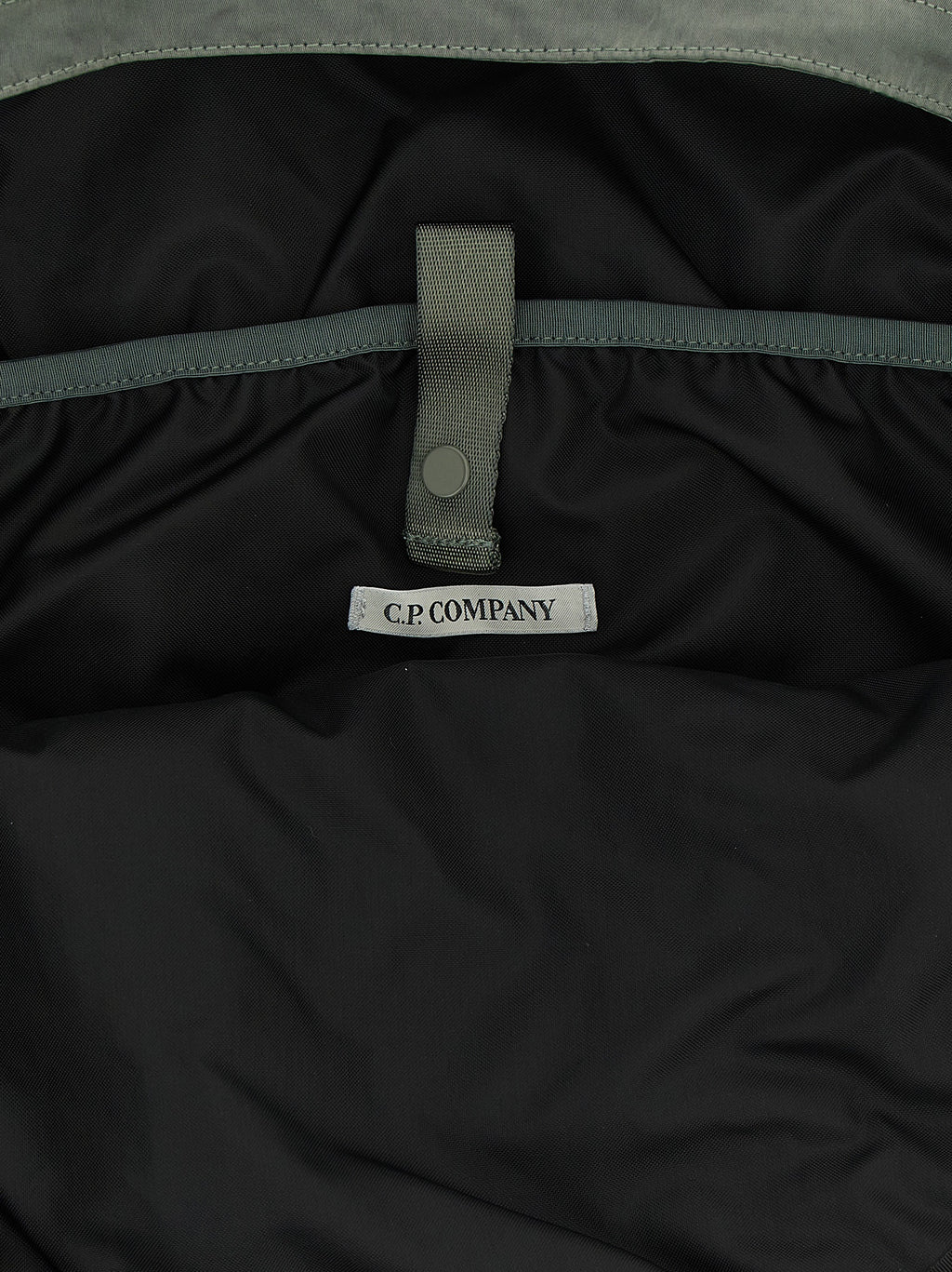 Bicolor Polyamide Backpack