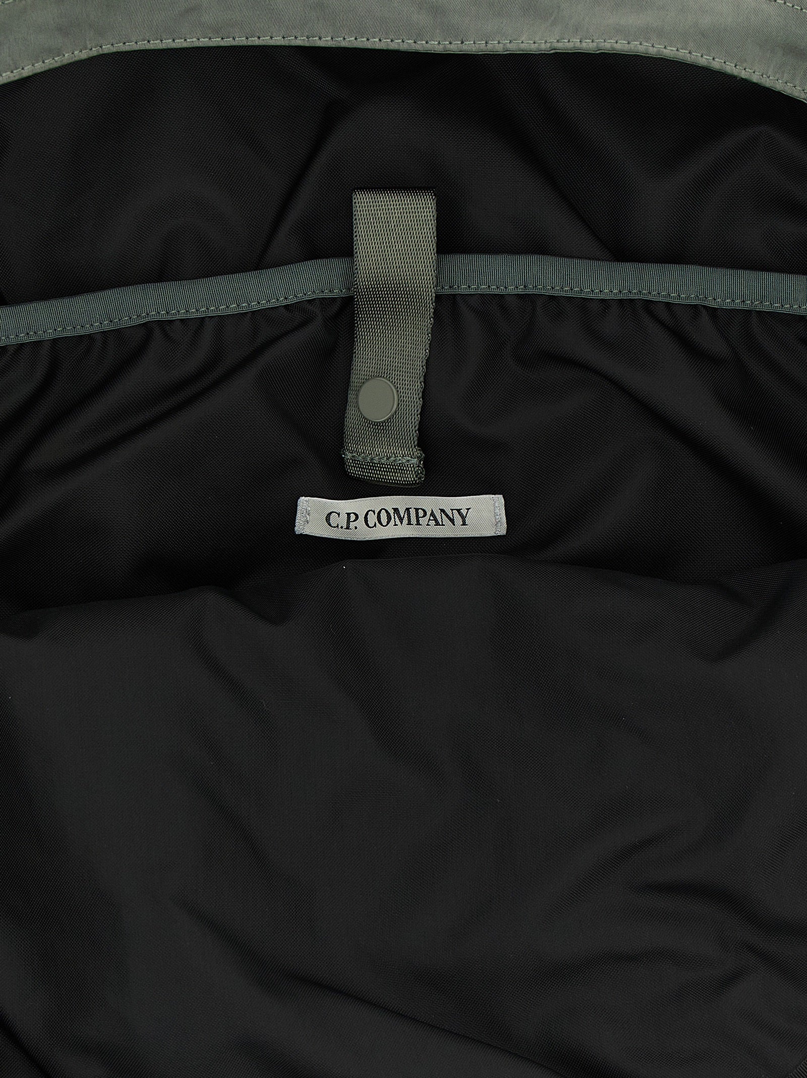 Bicolor Polyamide Backpack