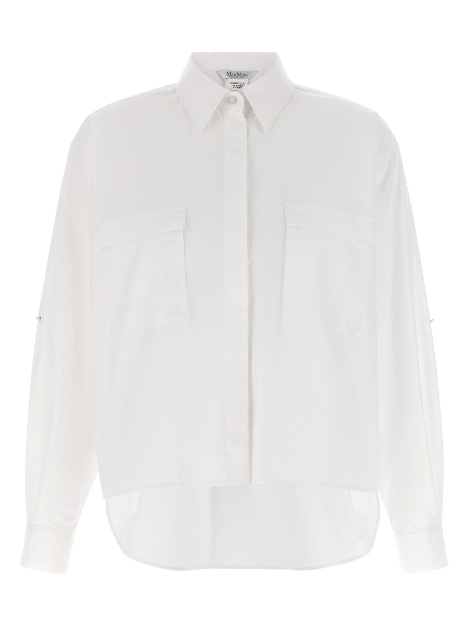 White Cotton Blouse