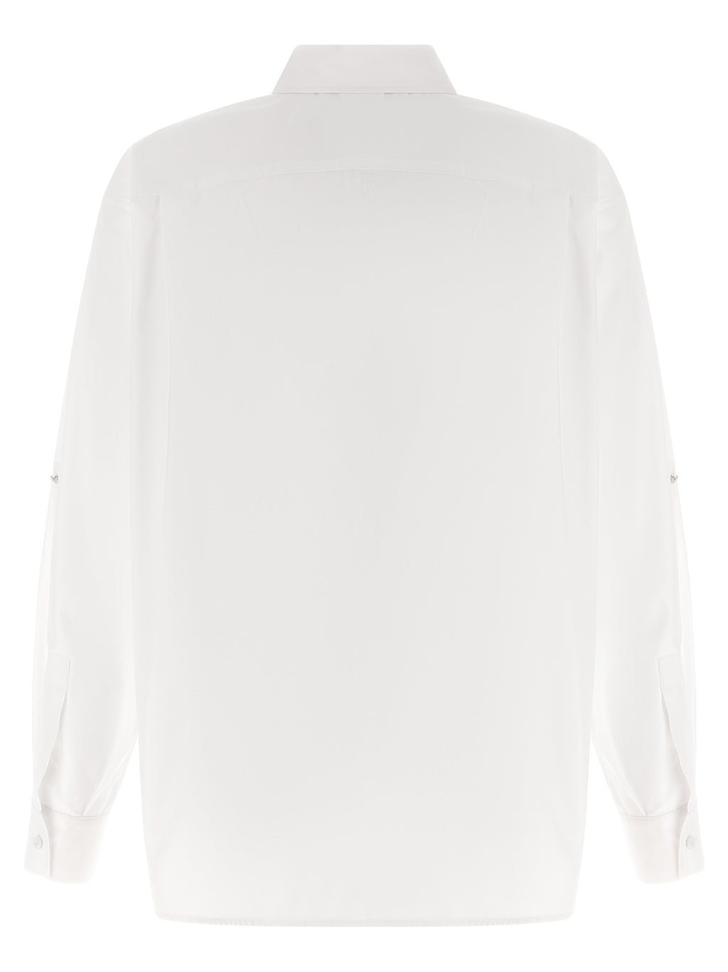 White Cotton Blouse