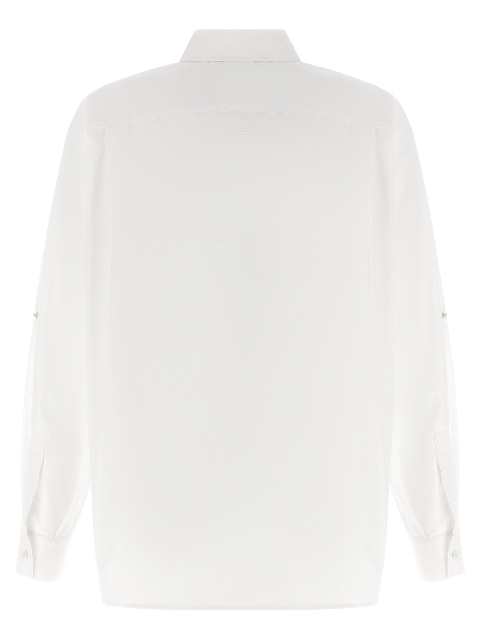 White Cotton Blouse
