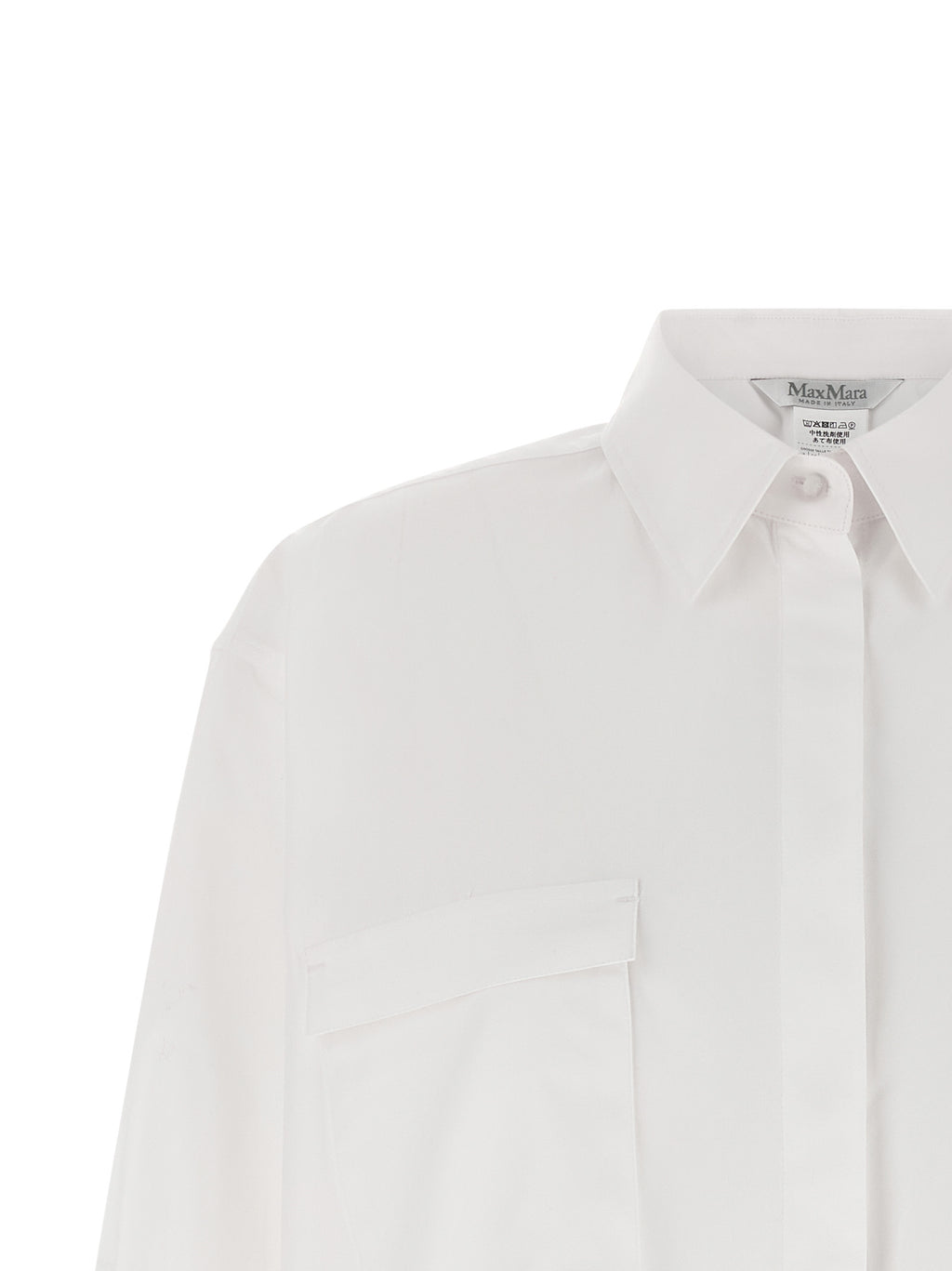 White Cotton Blouse