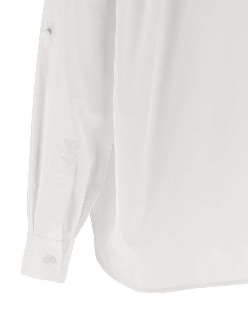 White Cotton Blouse
