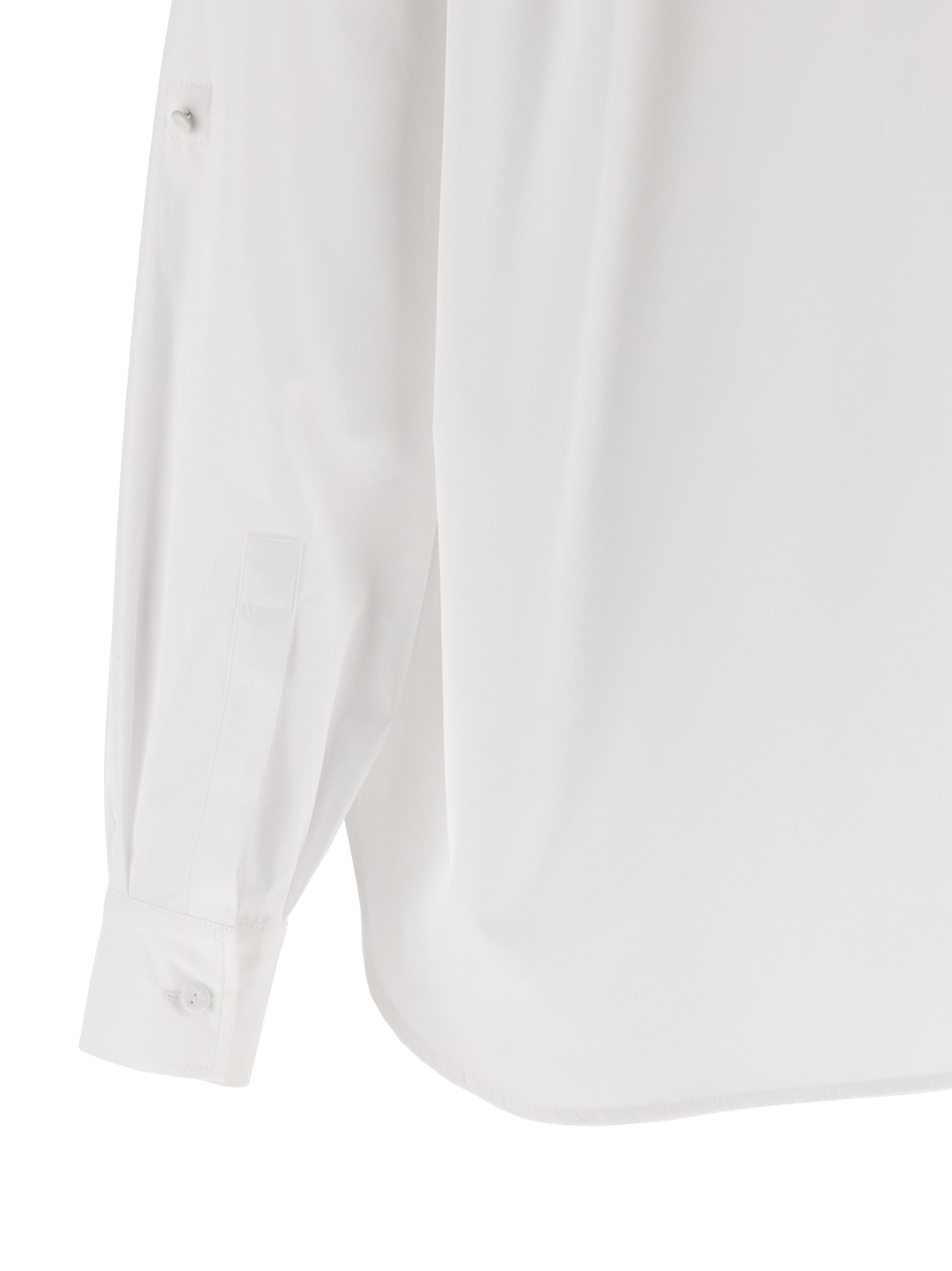 White Cotton Blouse