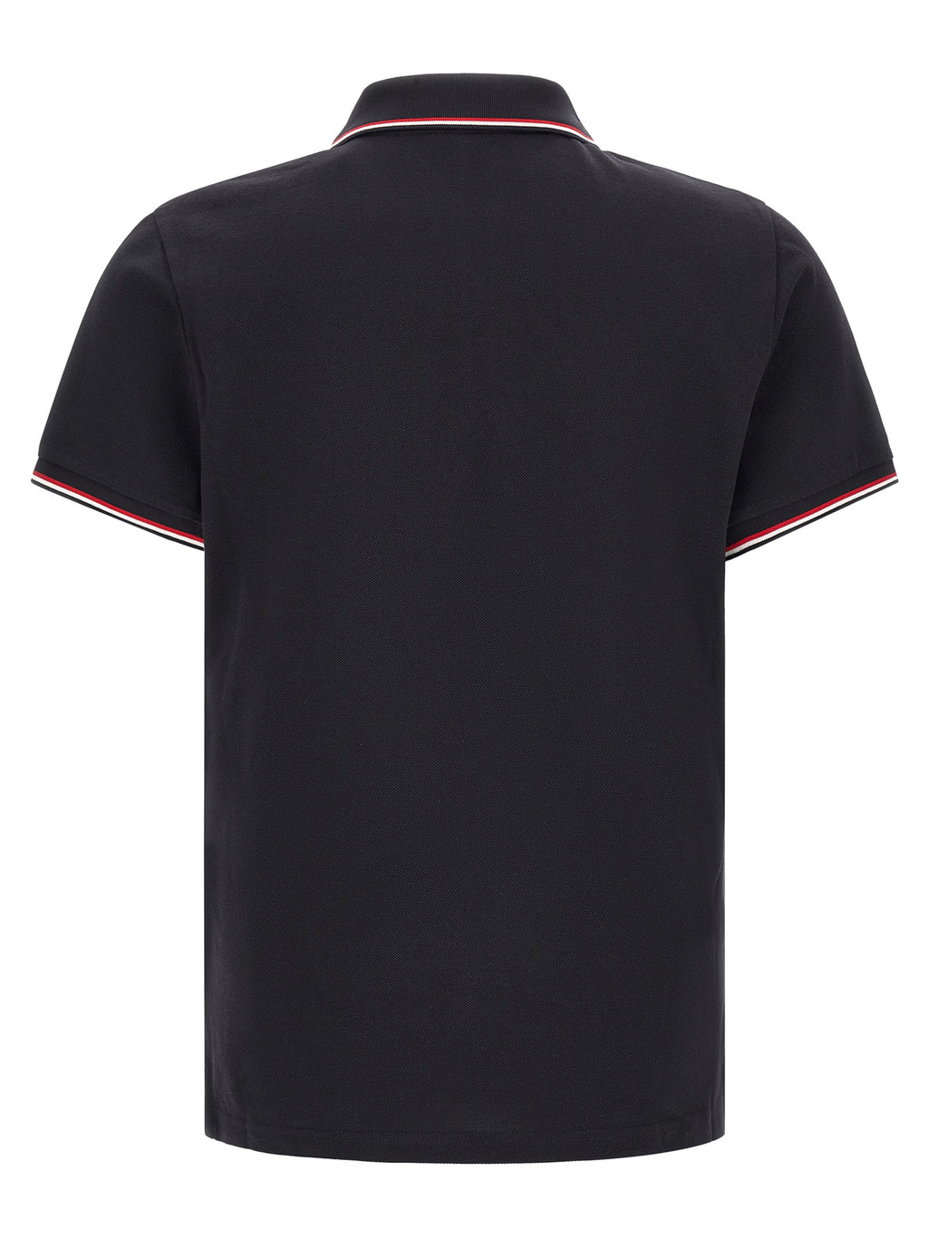 Blue Cotton Polo Shirt