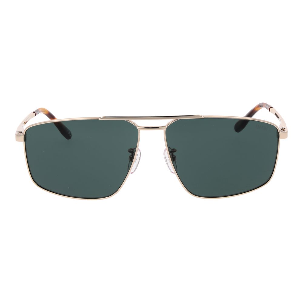 Gold Titanium Sunglasses