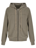 Gray Cotton Sweatshirt